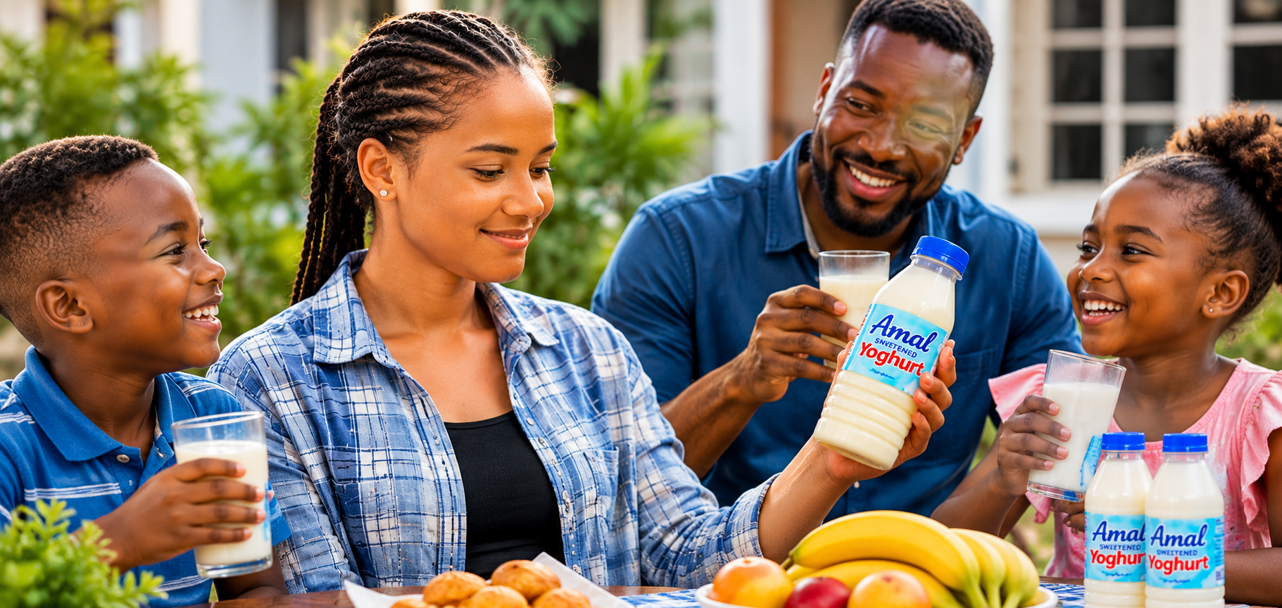 AMAL Yoghurt Products