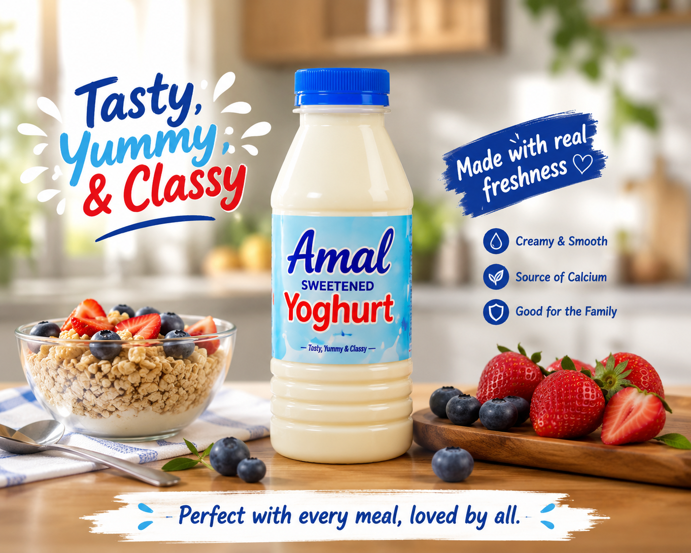 AMAL Yoghurt Vision