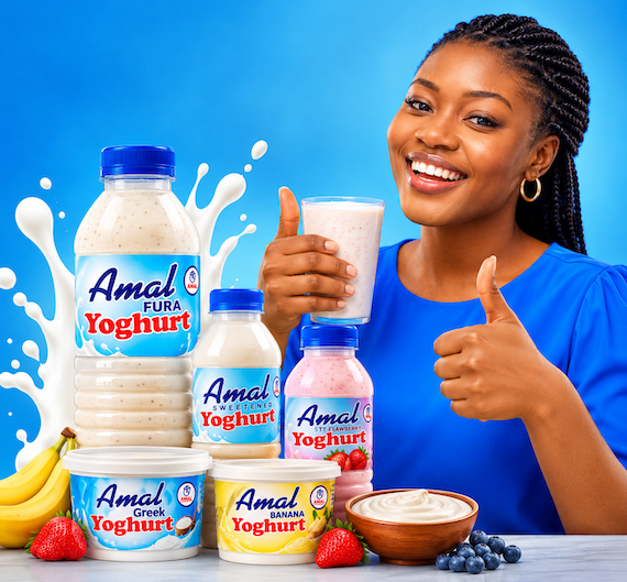 AMAL Foods and Beverages yoghurt products
