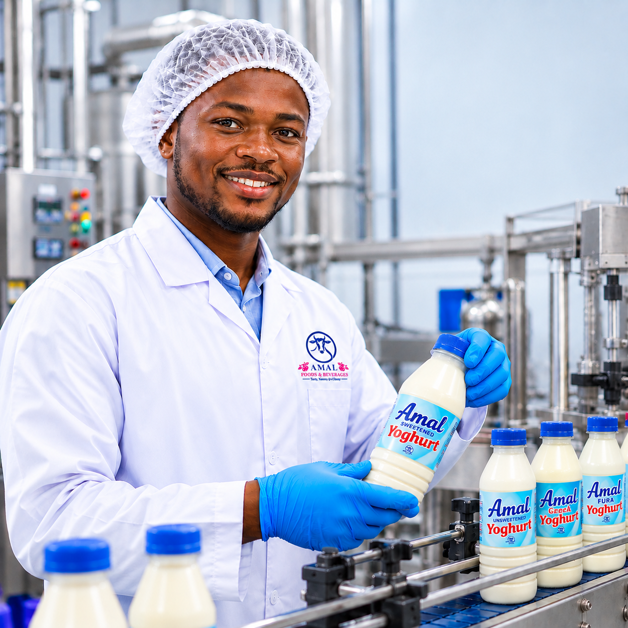 AMAL Yoghurt products