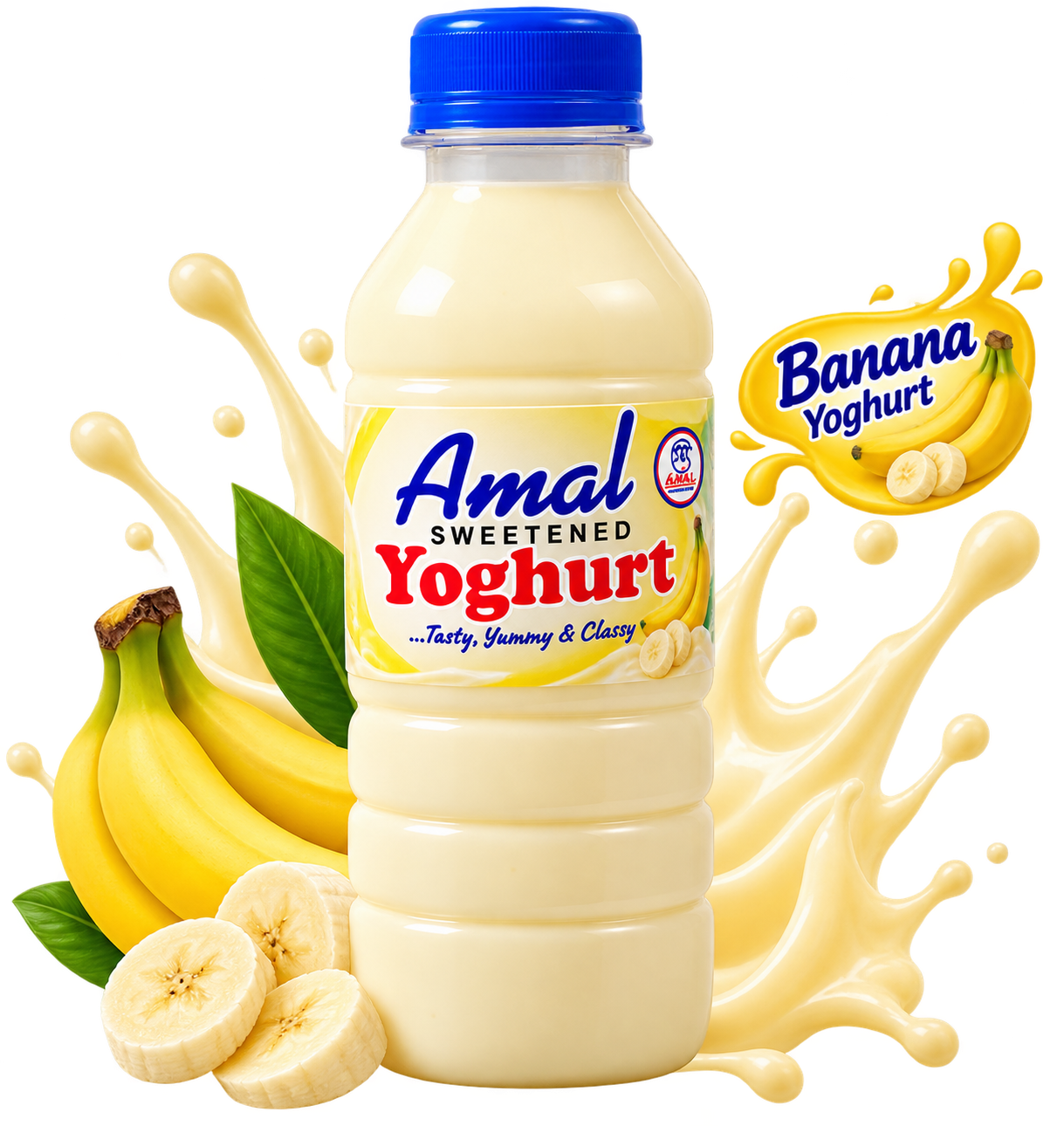 Amal Banana Flavoured Yoghurt