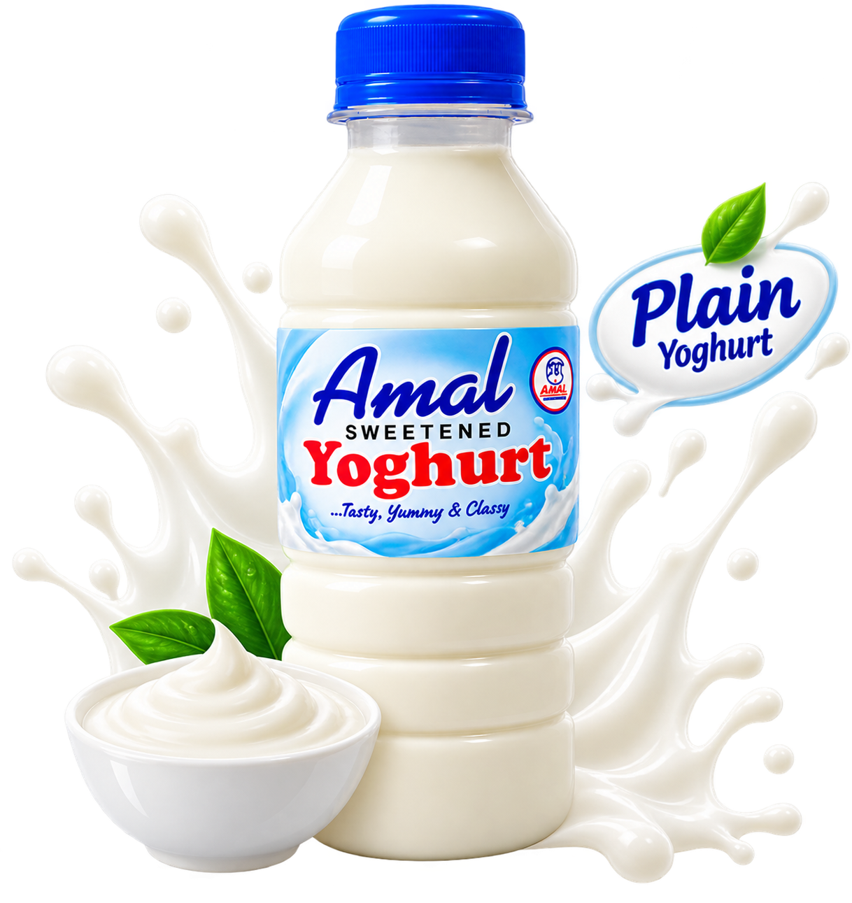 Amal Plain Unsweetened Yoghurt product
