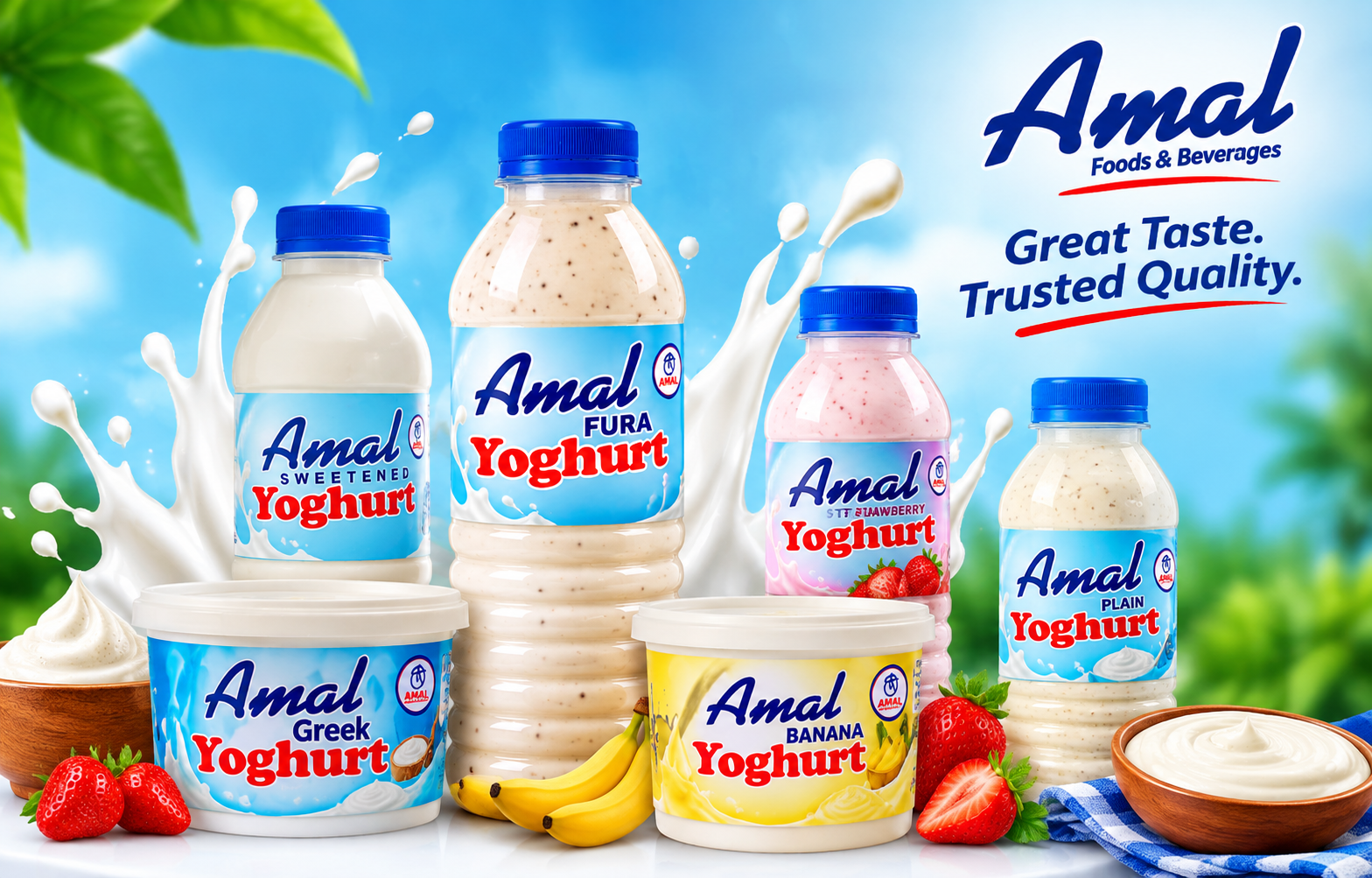 AMAL Foods and Beverages yoghurt products